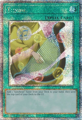 Tuning - RA04-EN144 - (Quarter Century Secret Rare) - 1st Edition